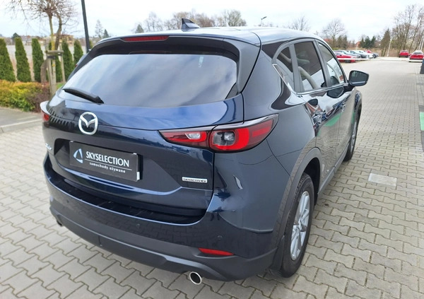 Mazda CX-5 cena 134990 przebieg: 9300, rok produkcji 2021 z Stopnica małe 121